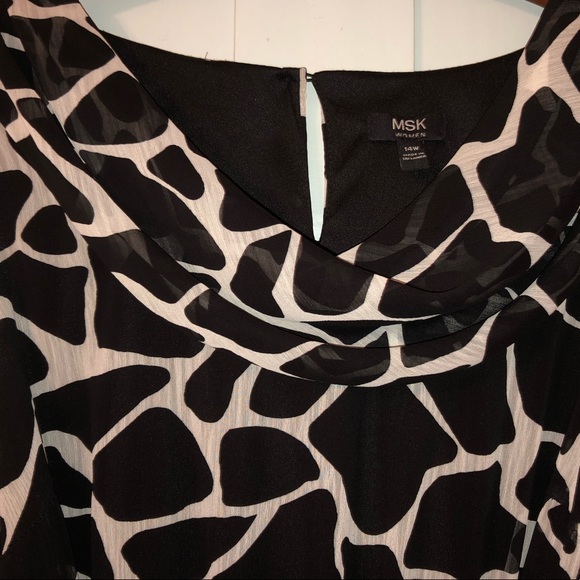 MSK Dress sleeveless - Picture 5 of 5